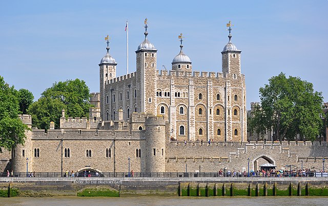 audioguida Torre di Londra - storia medievale